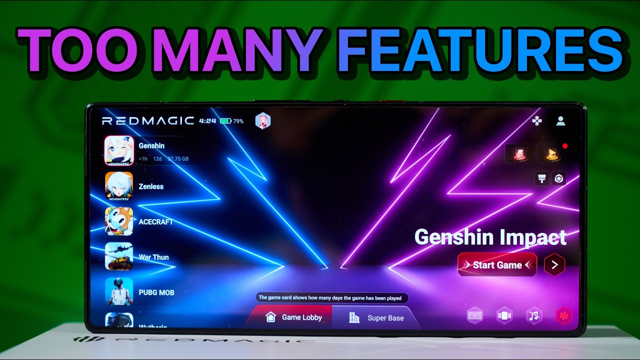 FULL TOUR - All features in the REDMAGIC 10S Pro!