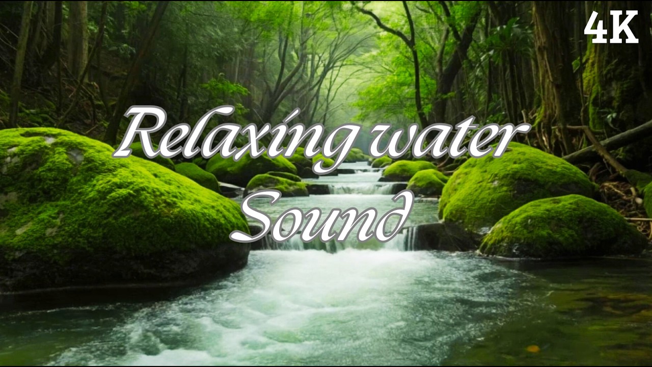 Turquoise River in Jungle 🌊🌿 Natural White Noise for Anxiety Relief