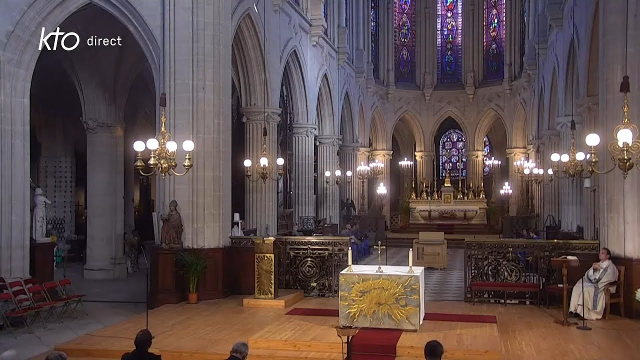 Vêpres du 19 septembre 2024 à Saint-Germain l'Auxerrois