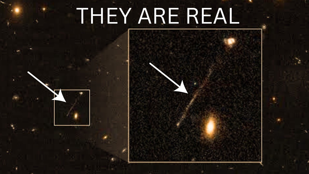 Webb Telescope Confirms Something Massive Tearing through Space