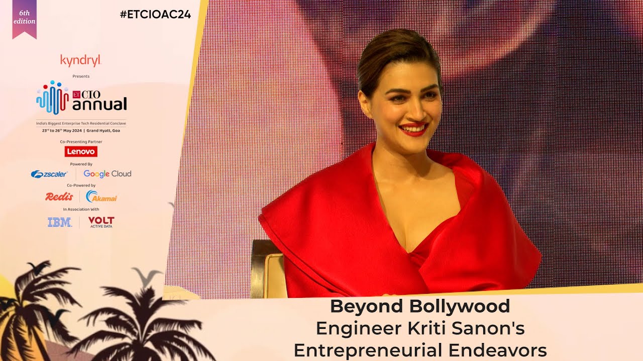 Kriti Sanon's Latest Interview |Beyond Bollywood Engineer Kriti Sanon's Entrepreneurial Endeavors