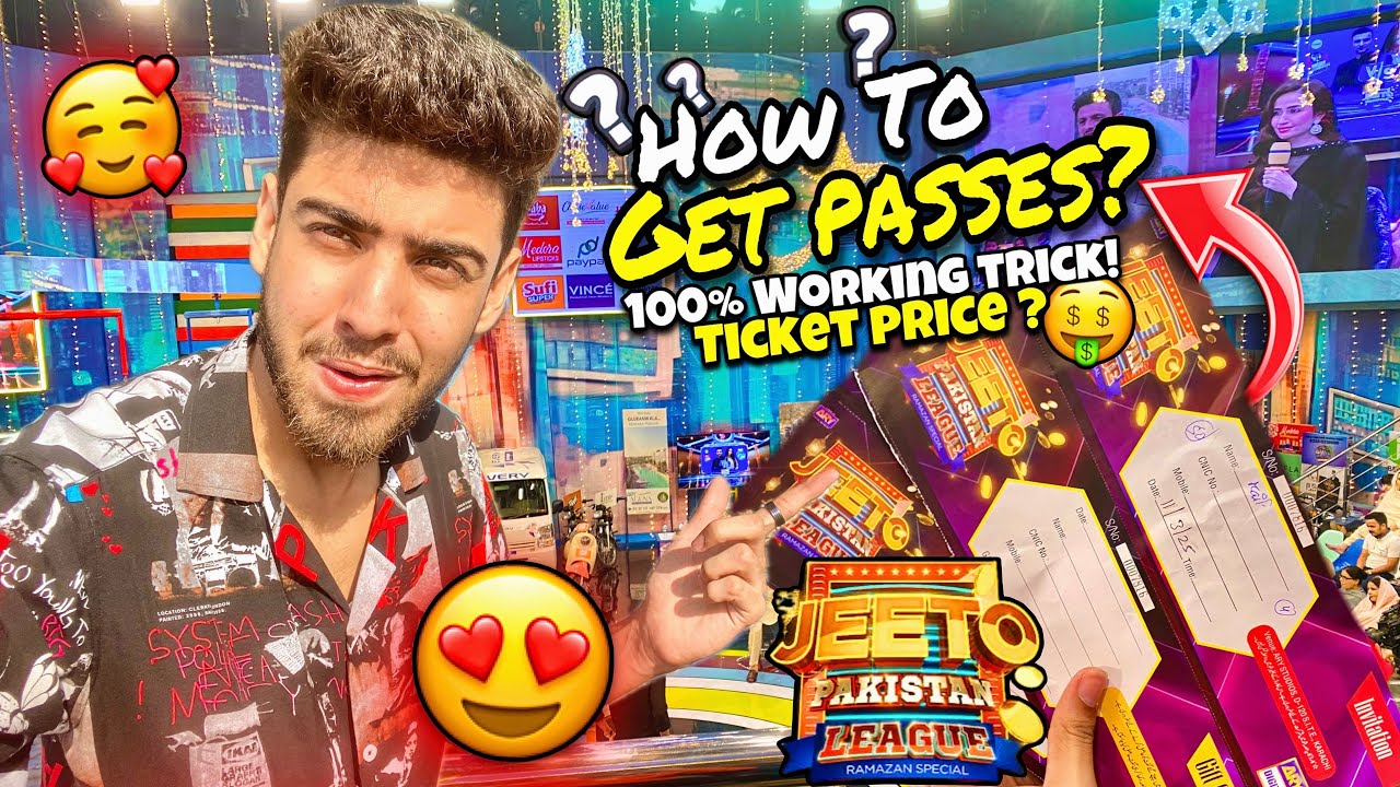 Как получить проездные Jeeto Pakistan? 🤑 | Цена билета? | QNA | Kaif Vlogs 😍