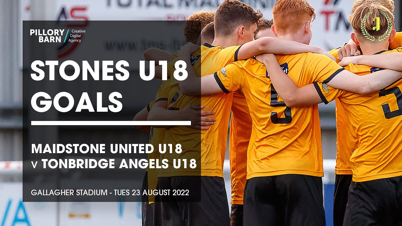 Maidstone United U18 Vs Tonbridge Angels U18 (23/08/22)