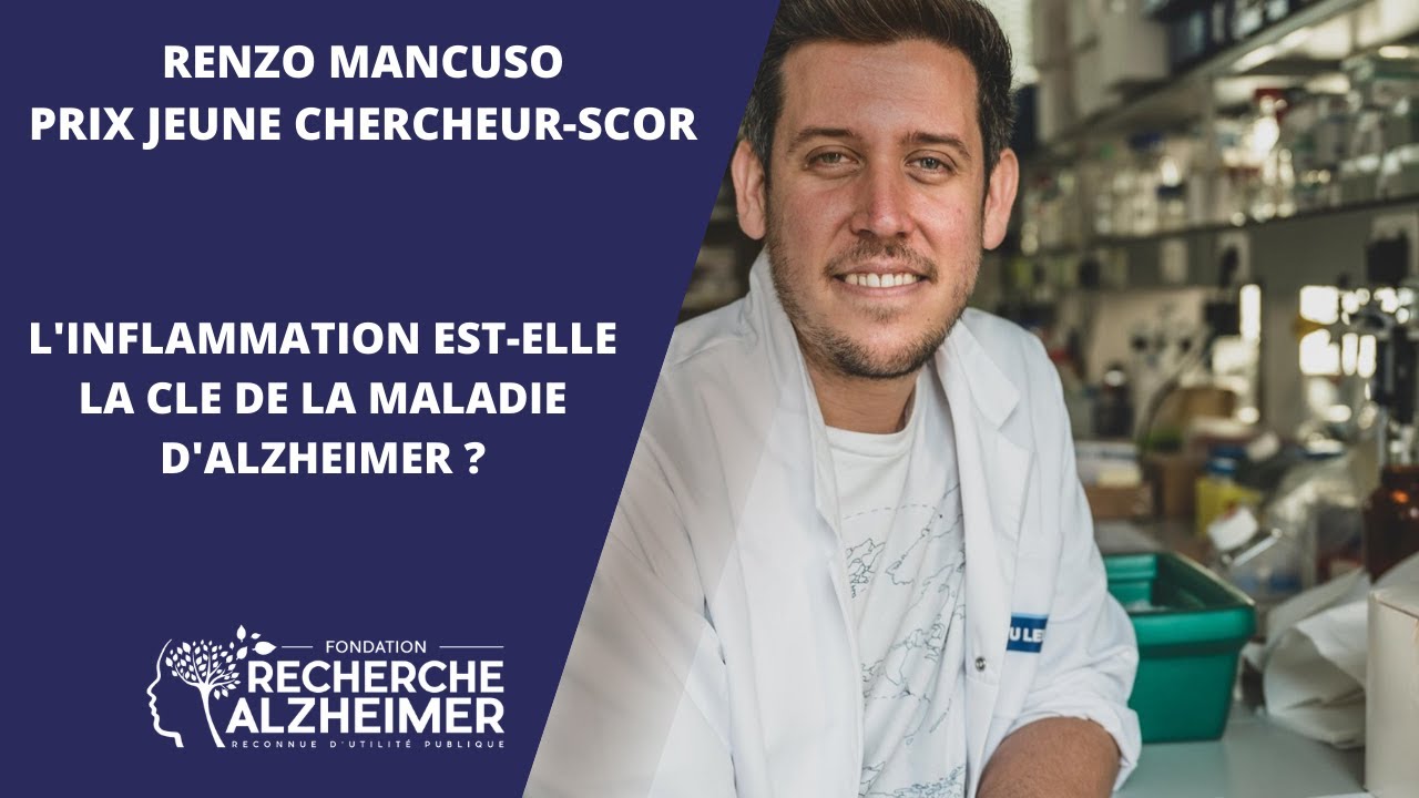 Renzo Mancuso | L'inflammation est-elle la clé pour vaincre la maladie d'Alzheimer ?