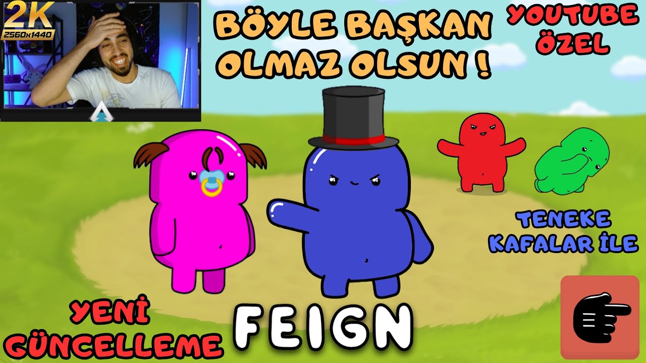 Sonunda Hakettiğini Yaşadın Başkan Suat - Teneke Kafalar İle Feign