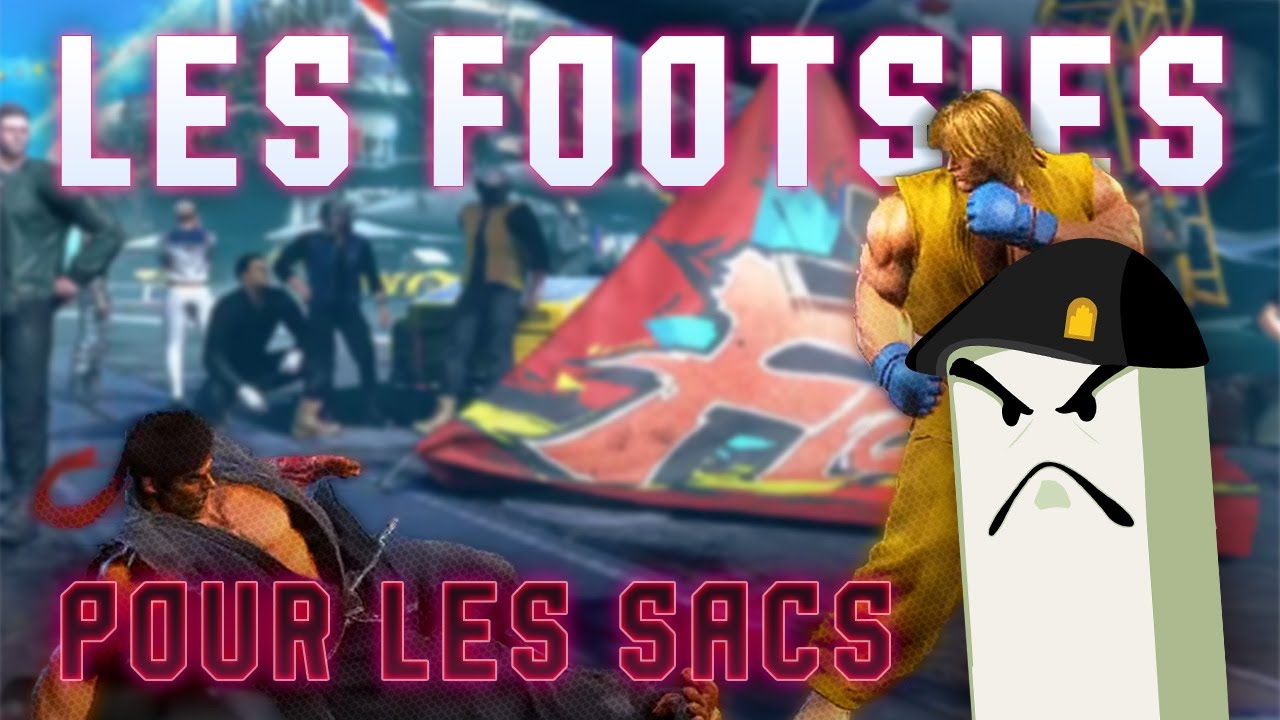 LES FOOTSIES - POUR LES SACS