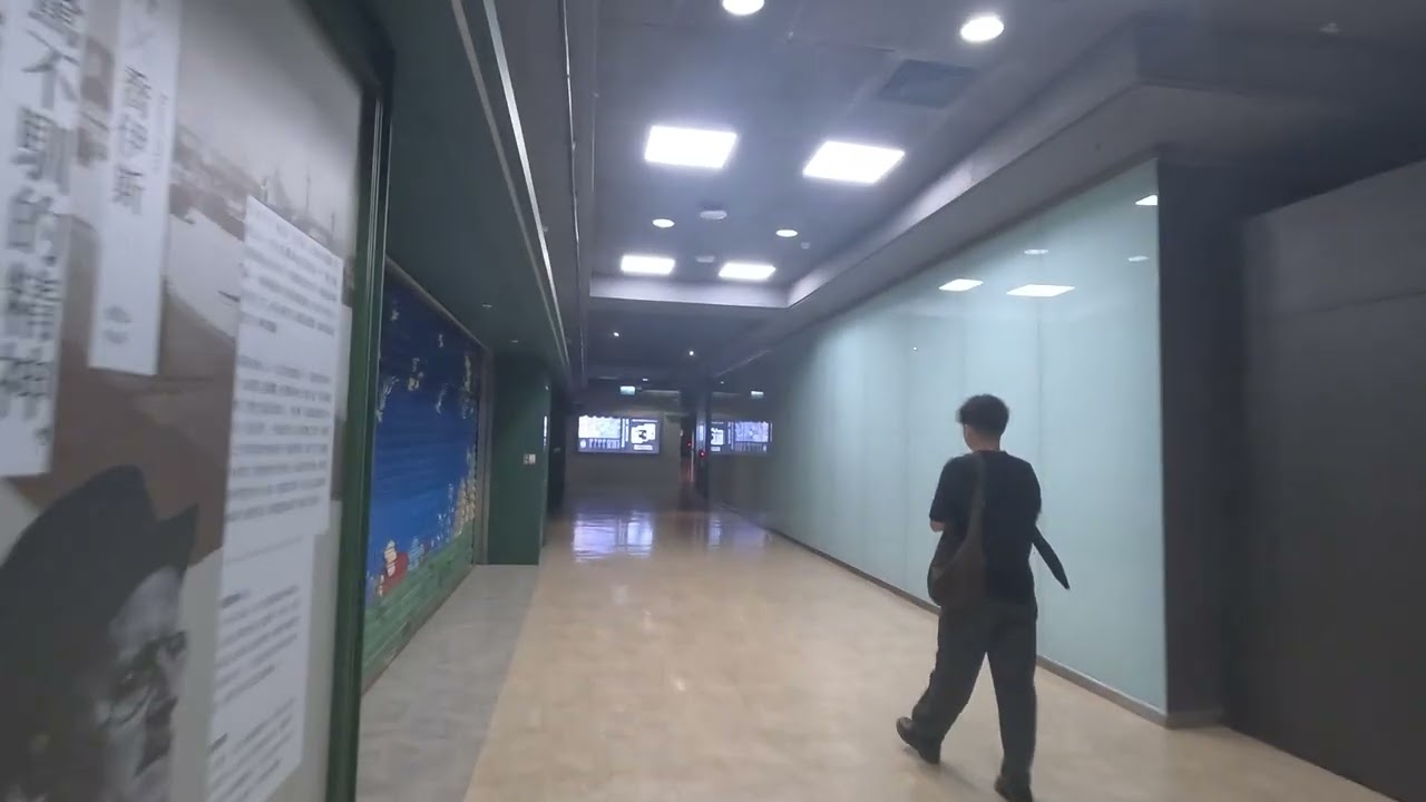 台湾中山地下街②