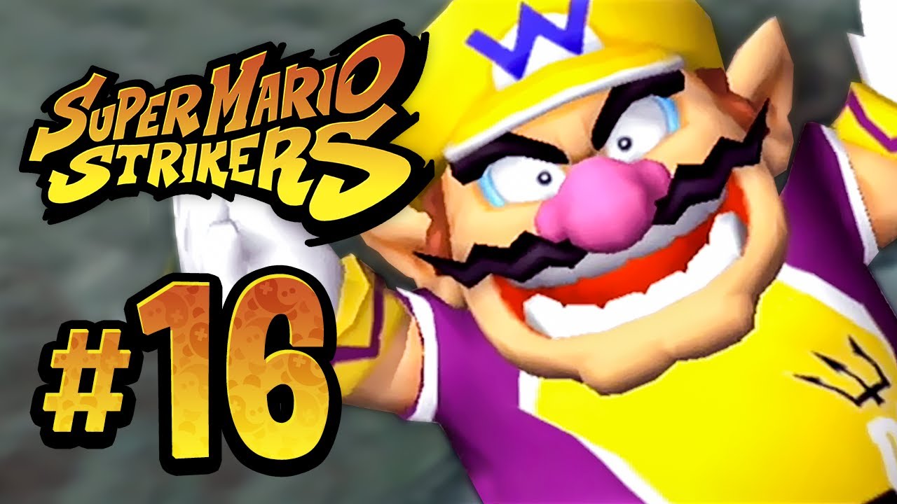 Mr. Potato Nose - Super Mario Strikers #16 (Co-op)