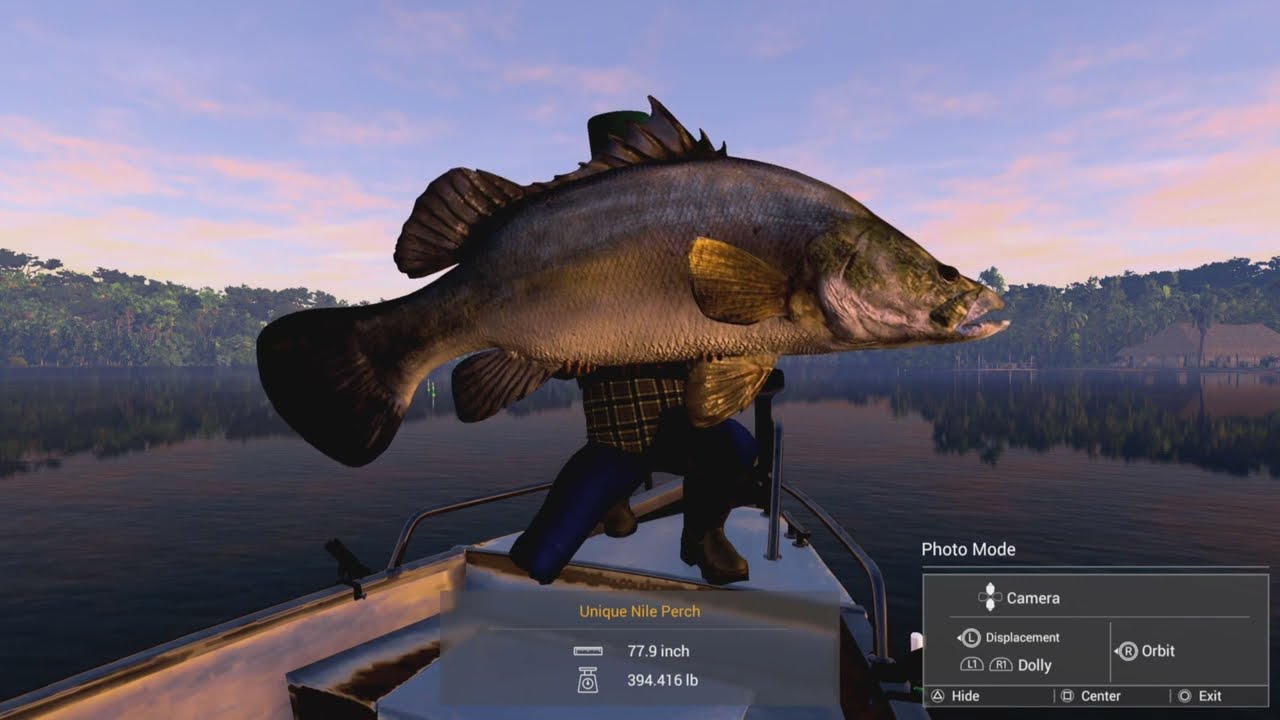 Fishing Planet — Если вы купили Congo DLC — обязательно к просмотру