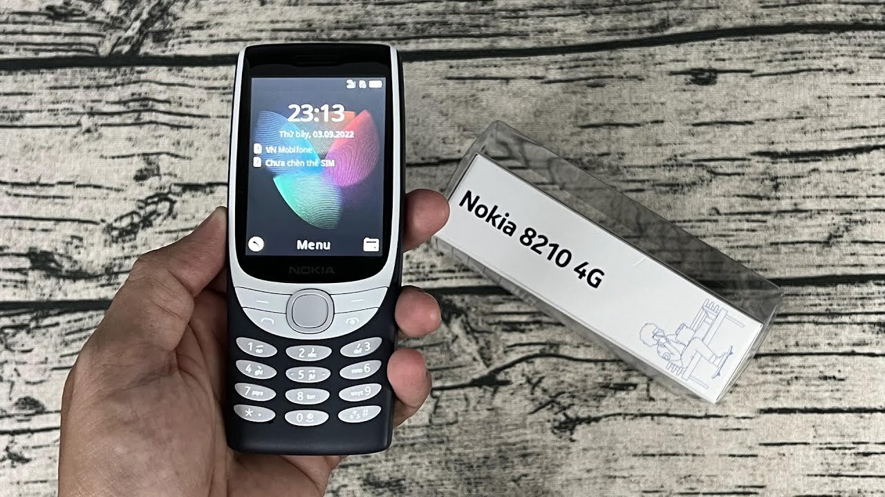 Nokia 8210 4G недорогой, много полезных функций