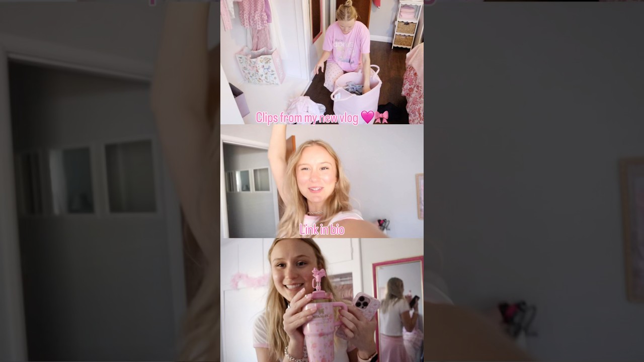 #girlyvlog #shoppingvideo #fashionblog #pinkaesthetic #preppyvlog #preppyaesthetic #girlythings