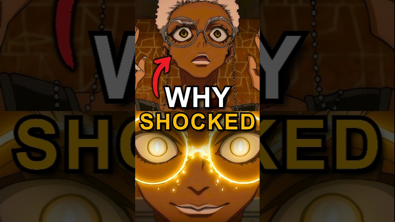 Why Semui was shocked after examining Rudo in Gachiakuta #gachiakuta #gachiakutaanime