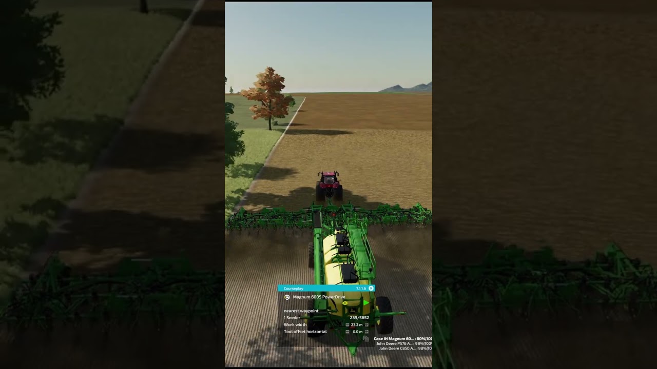 JS Gaming Welkers Farm Map JD Air Cart Seeding