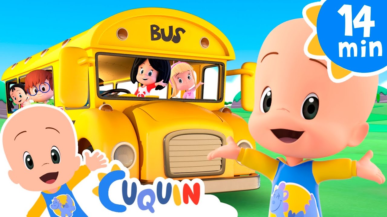 The Wheels on The Bus | Sing with Cleo & Cuquin