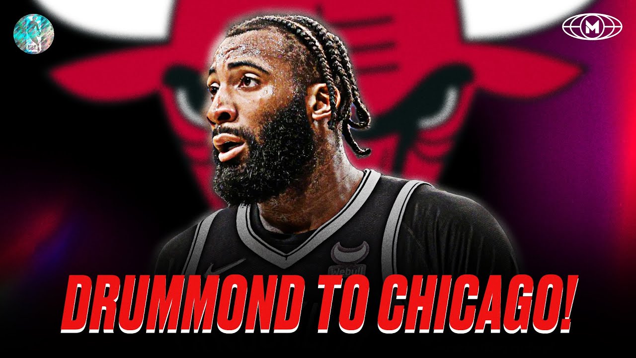 WELCOME TO THE BULLS ANDRE DRUMMOND!!!