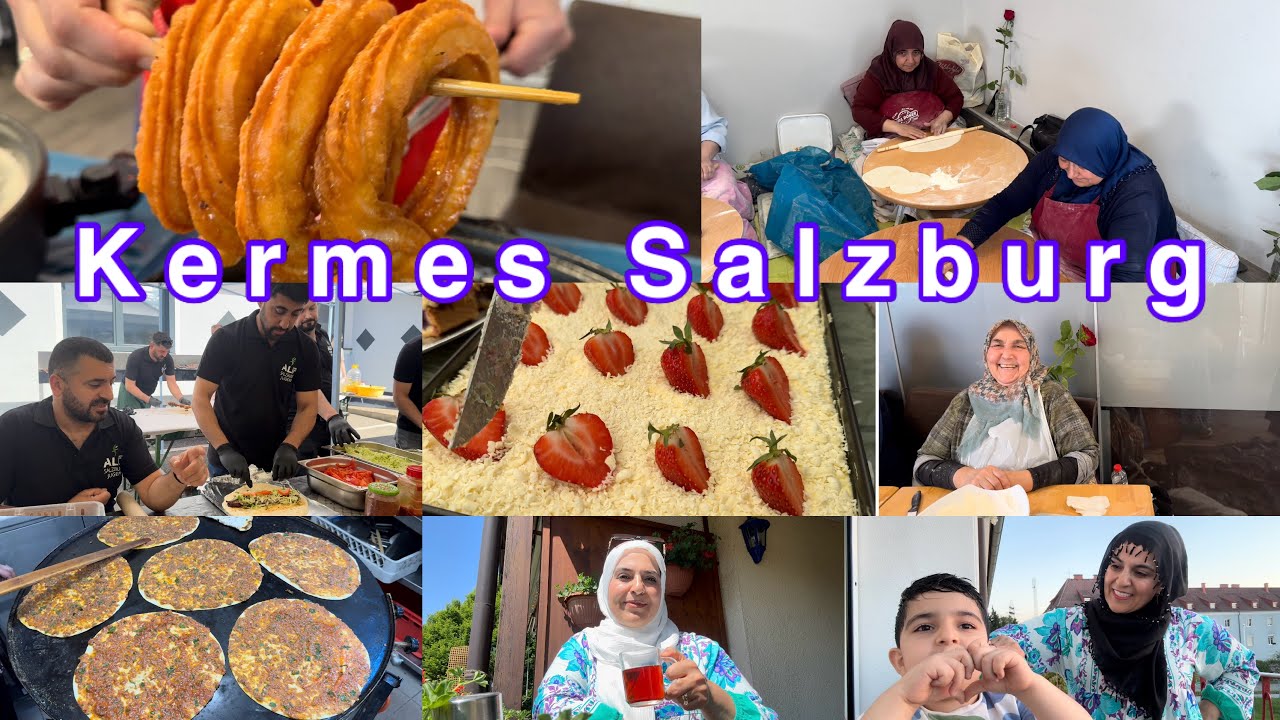 Yurtdışında camilerde kermesler çok güzel oluyor her kes birlik olup emek veriyor yardım ediyor ❤️❤️