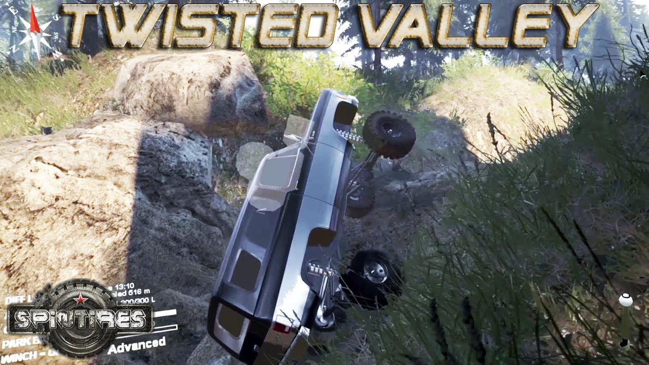 Twisted Valley Spintires Custom Map | Spintires Mods