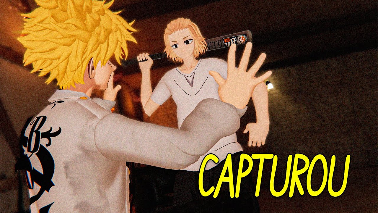 🫣 takemichi e mikey no PORÃO 😂 - tokyo revengers vr