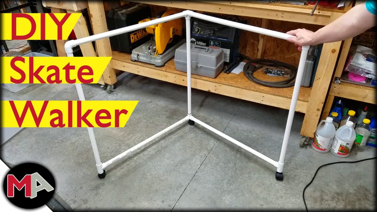 DIY Roller Skate Walker