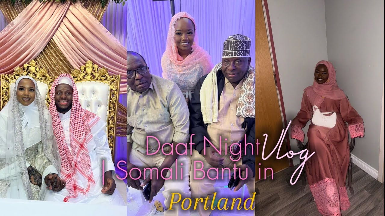 🎶 Daaf Night: Somali Bantu Wedding Kickoff | Part 1
