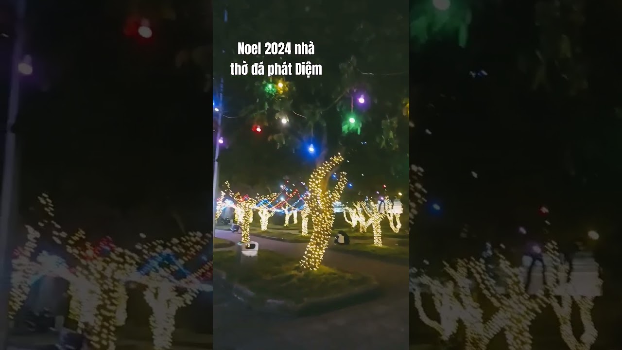 Nh&agrave; thờ đ&aacute; ph&aacute;t Diệm noel #taiducvlog #shorts #nhathodaphatdiem #noel #2024
