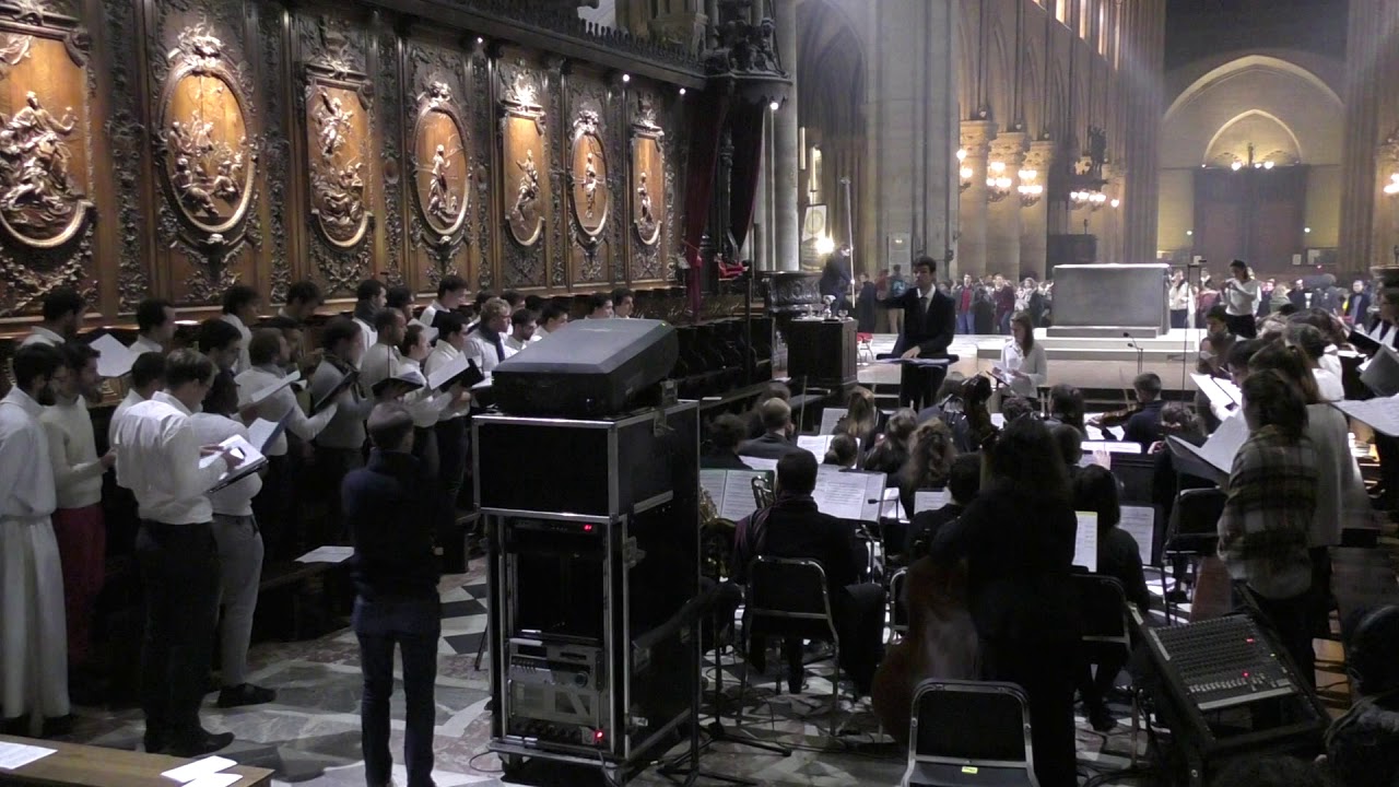 MDE 2017 - Bénis le Seigneur ô mon ame