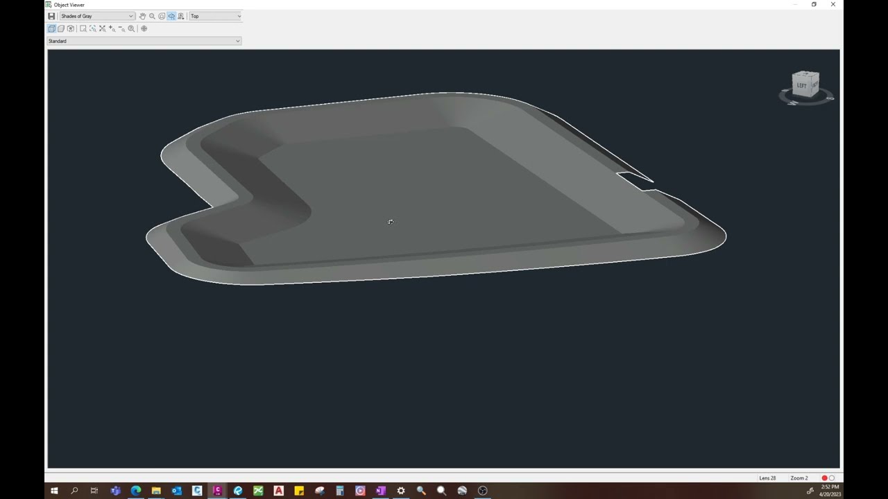 Civil3D Grading a Detention Pond