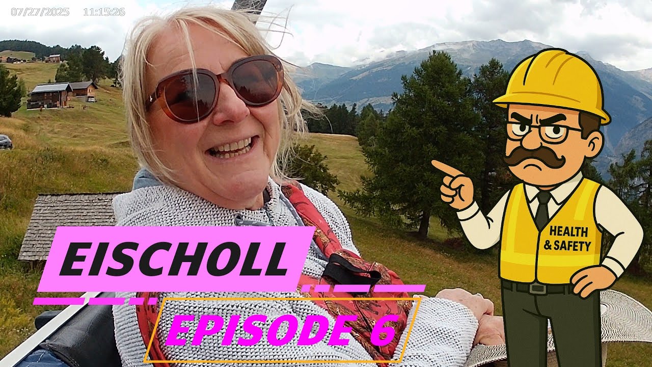 Health and Safety slip up in Eischoll Episode 6