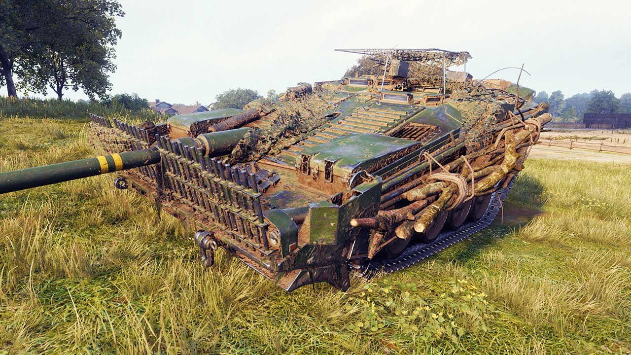 Strv 103B - Лучший товарищ по команде - World of Tanks