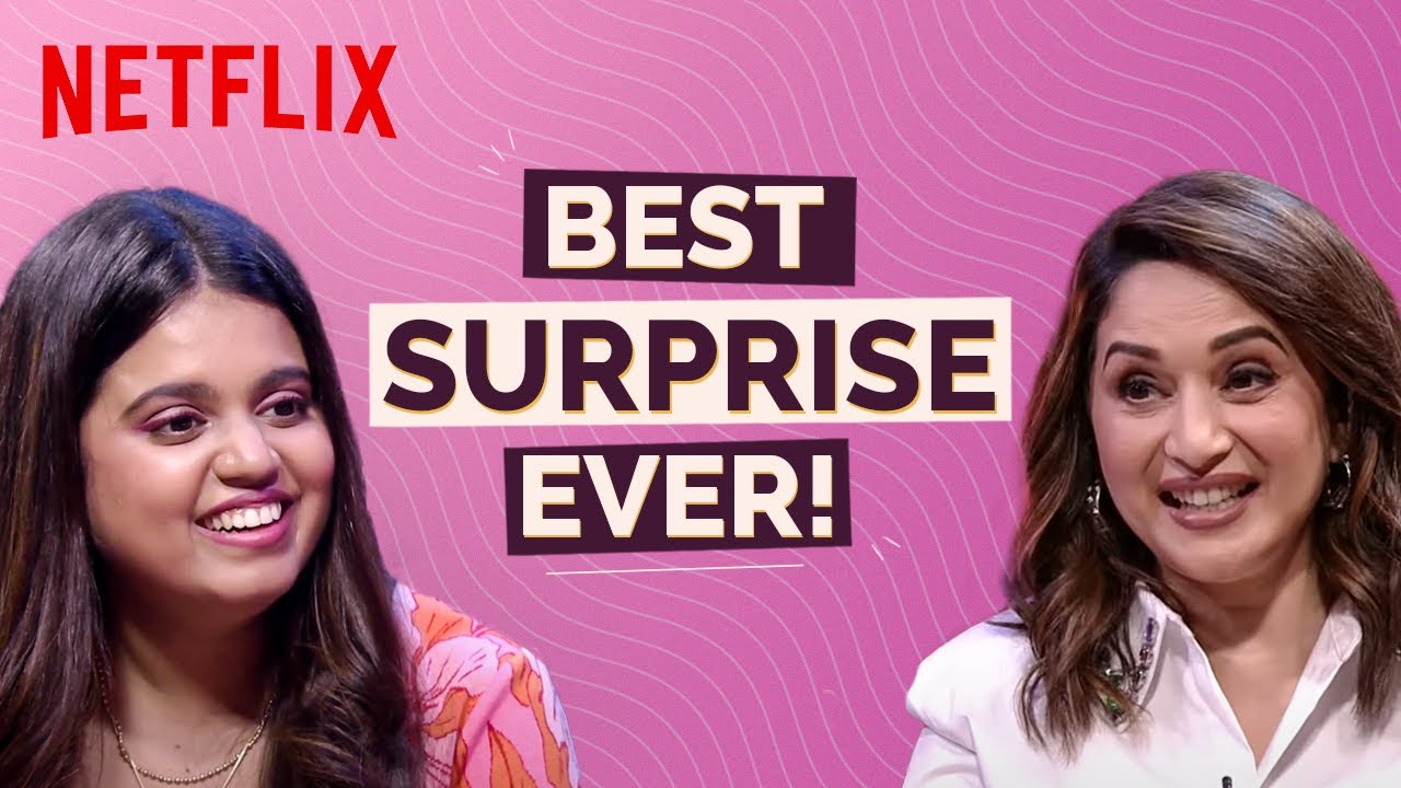 I CAN'T BELIEVE I MET MADHURI DIXIT 😱 | @Aishwarya Mohanraj | AishVlogs | The Fame Game