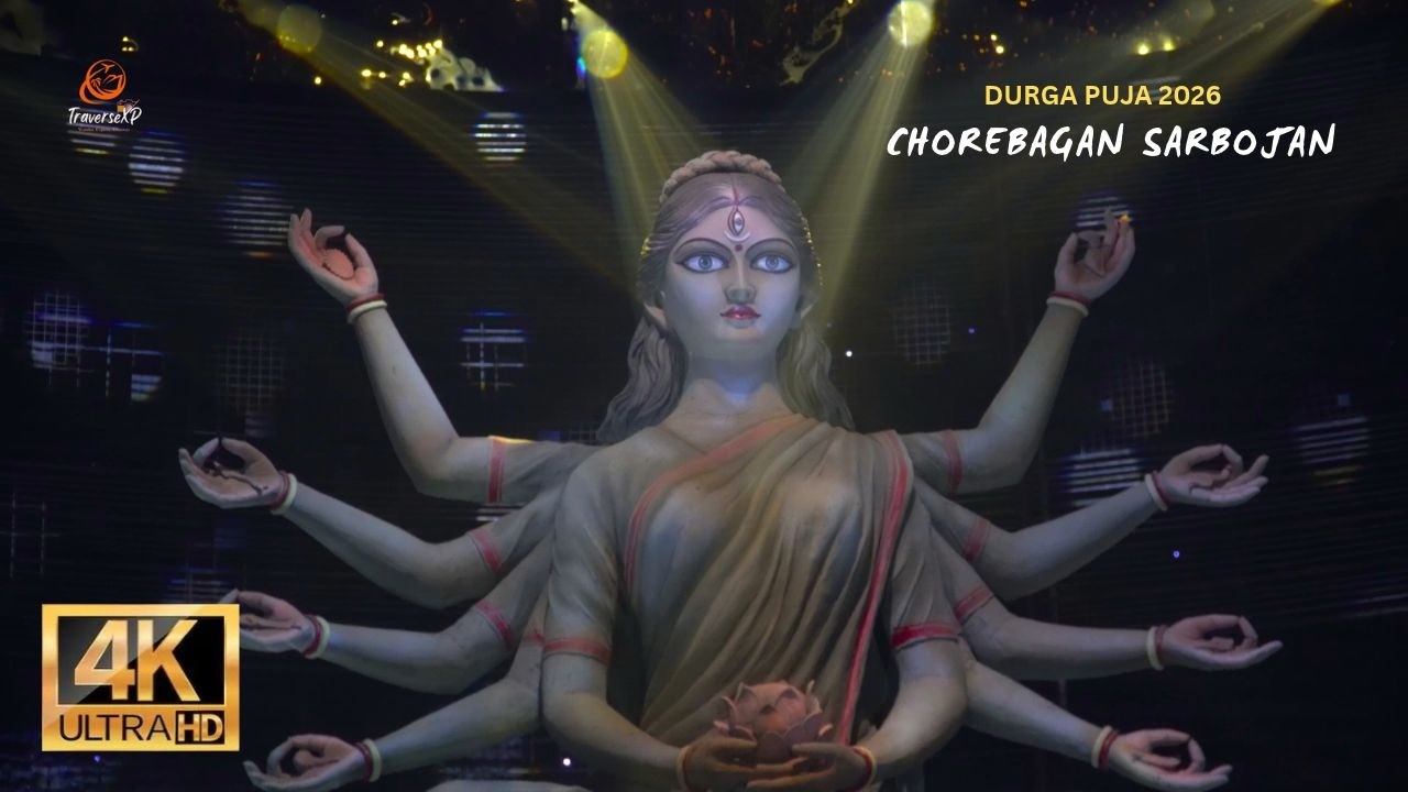 Chorebagan Sarbojanin Durga Puja 2026 | Beyond Sound Theme | Cinamatic | Kolkata Durga Puja