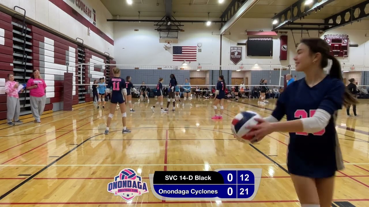 Club - Onondaga 14U v. SVC 14-D Black (2026.01.11)