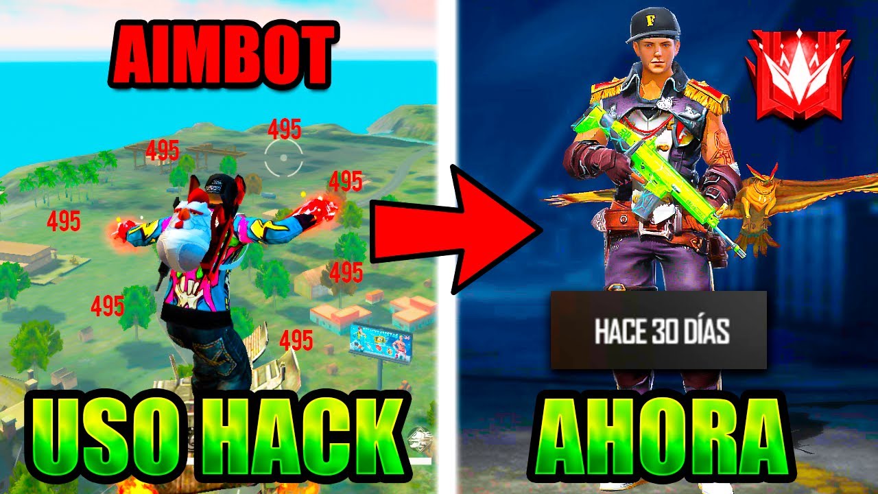 ENCONTRE A HIPHOPS QUE JUGARON CON HACKS EN FREE FIRE *BANEADOS* | TAYSON FF