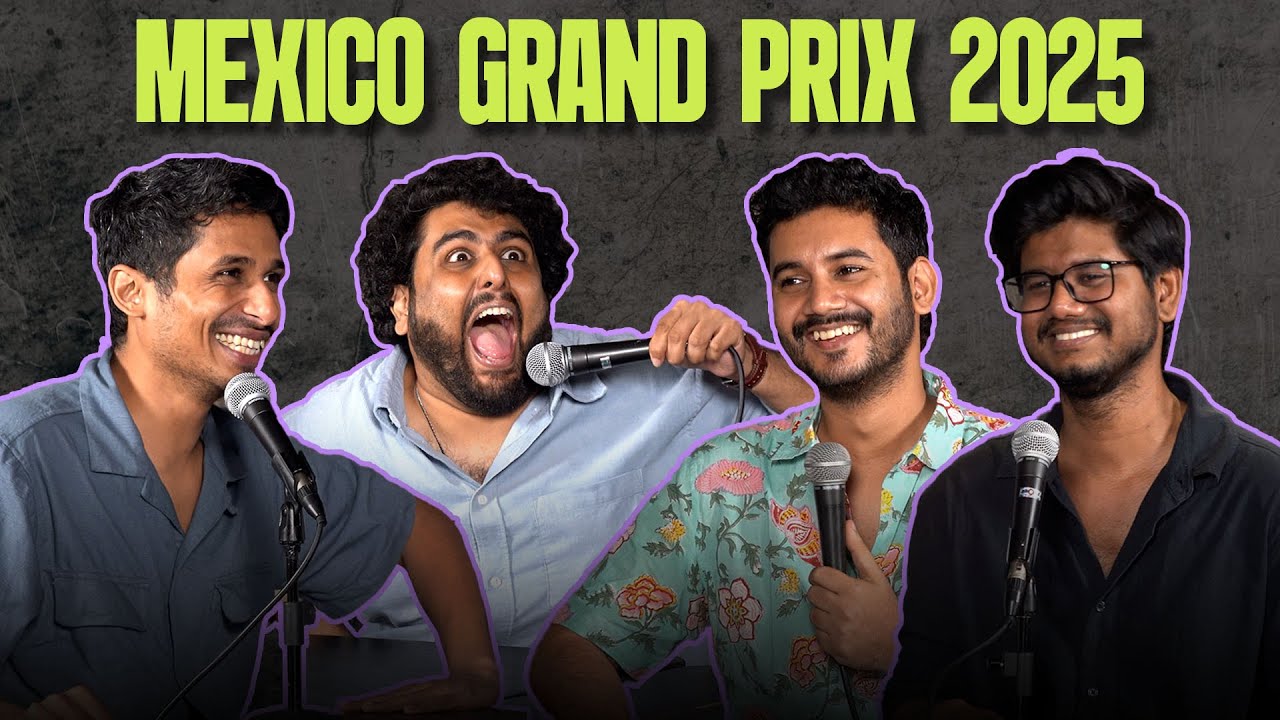 Mexico Grand Prix 2025 || Drivers To Survive F1 Live Podcast