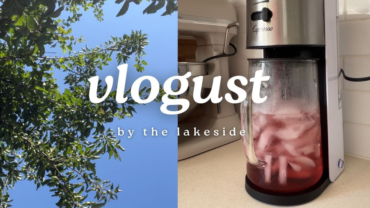 Backyard Bliss | Vlogust Day 7