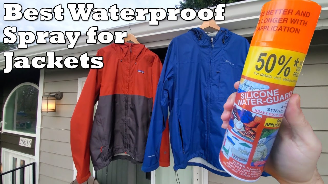 Best Waterproofing Spray for Jackets (2021)