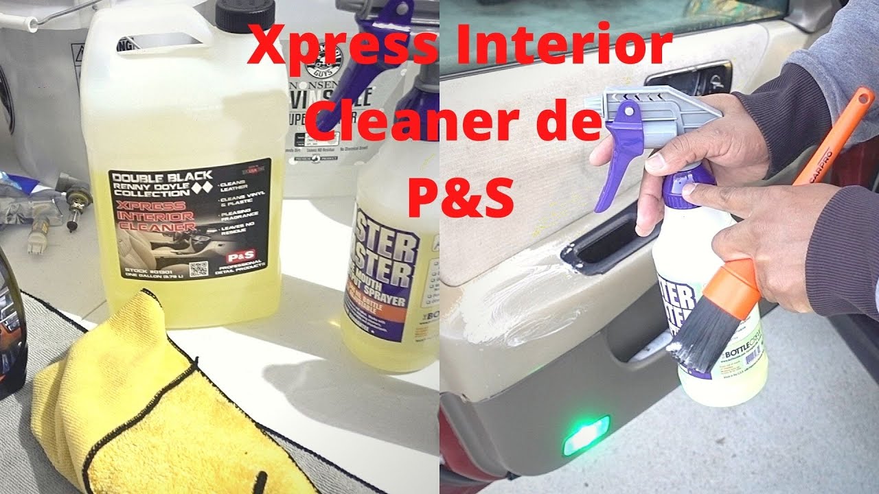 Revisamos Xpress Interior Cleaner de P&S