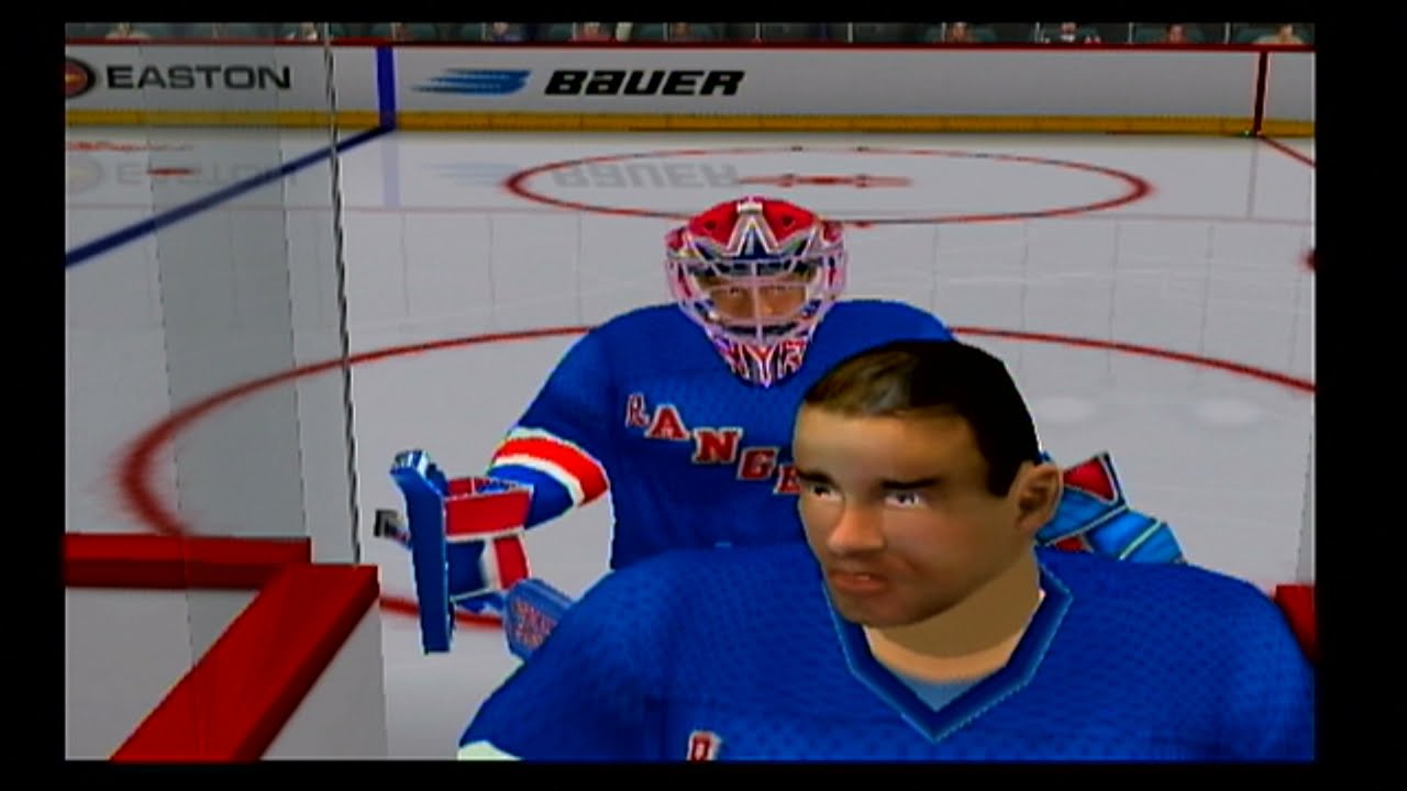 NHL Hitz 2002 - New York Rangers vs Los Angeles Kings
