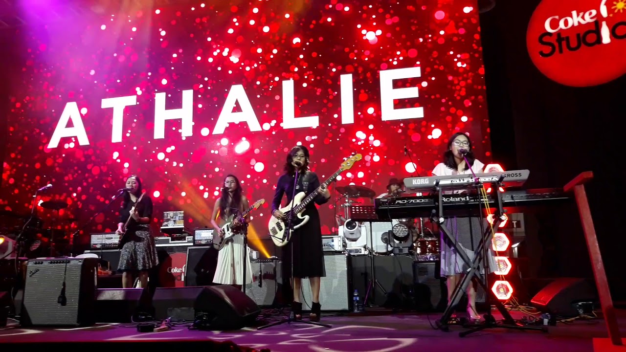 The Chance - Athalie at the Coke Studio Homecoming (Season 2) Launch