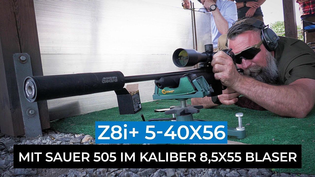 🎯 Longrange-Seminar in Polen: Swarovski Optik: Z8i+ 5-40x56 mit Sauer 505 im Kaliber 8,5x55 Blaser