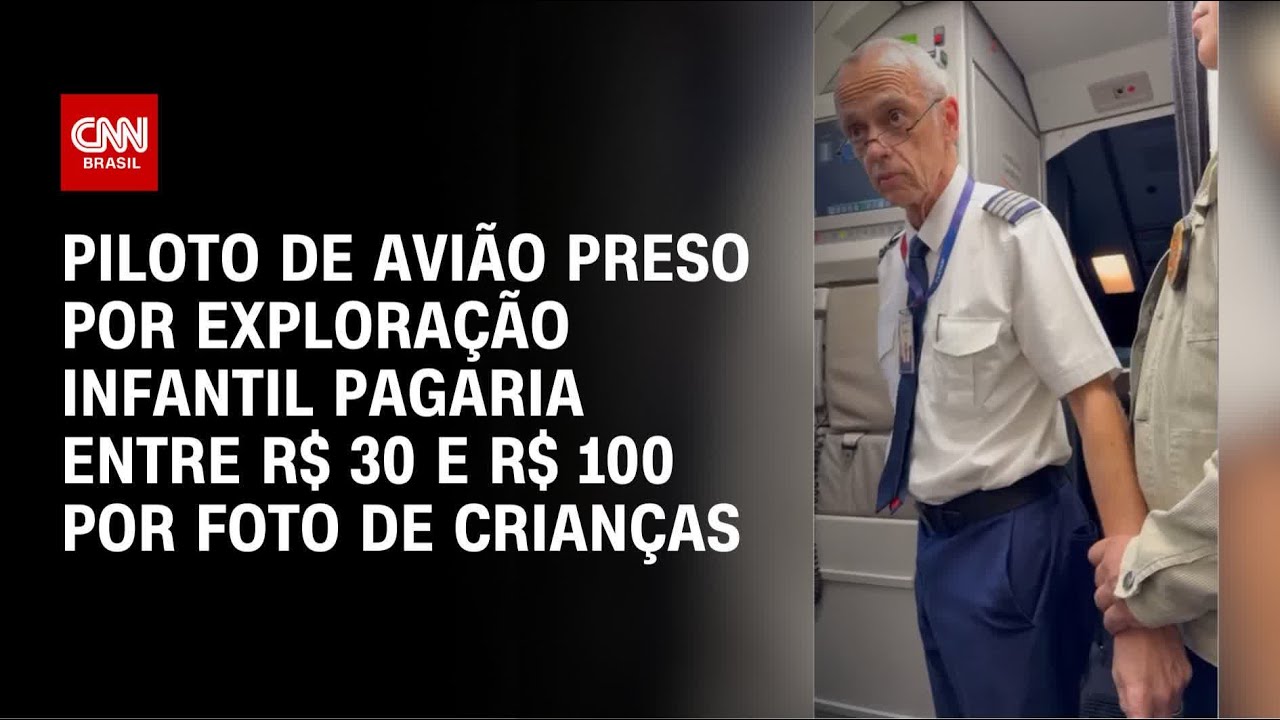 Abuso infantil: Piloto da Latam &eacute; preso dentro de avi&atilde;o no Aeroporto de Congonhas | CNN PRIME TIME