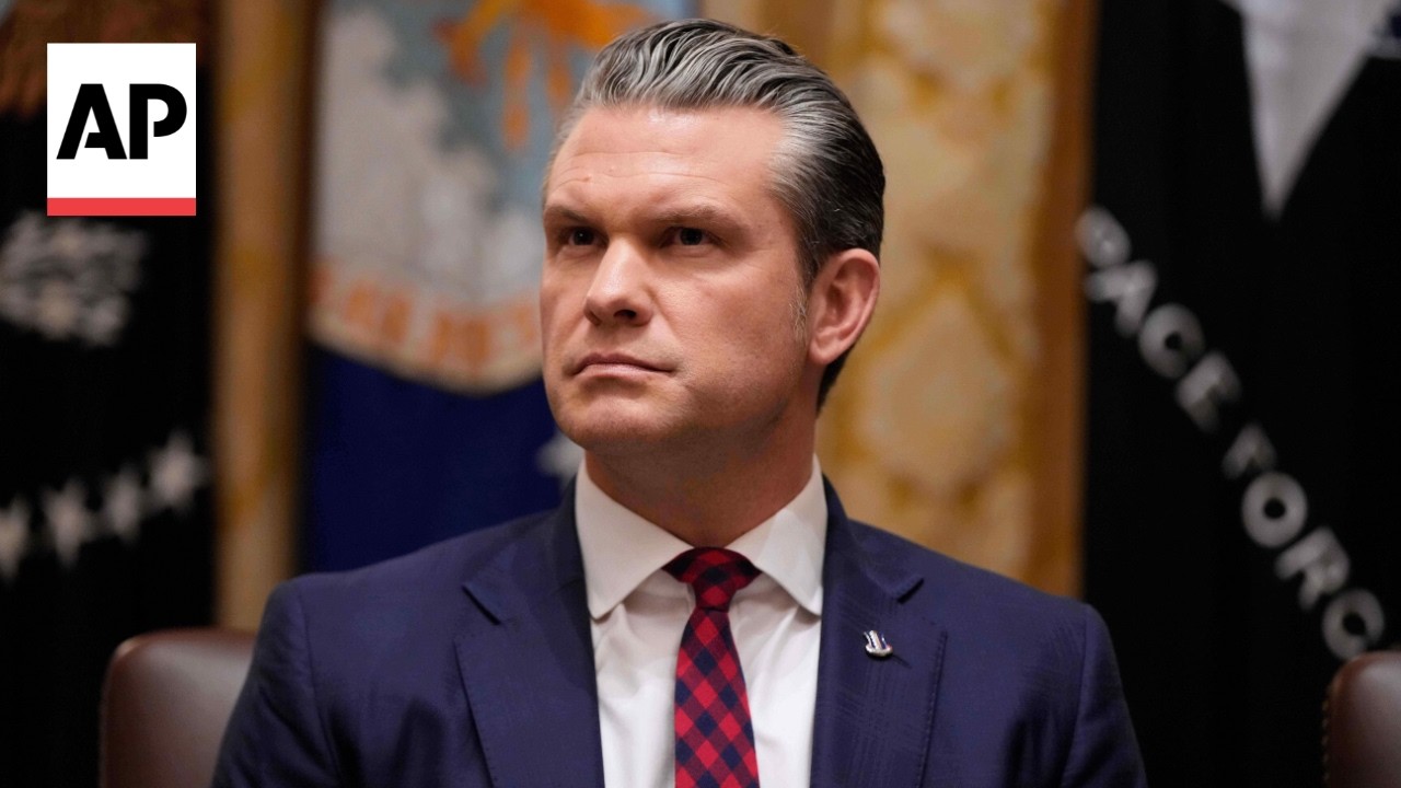 The New York Times sues the Pentagon over Pete Hegseth's media rules