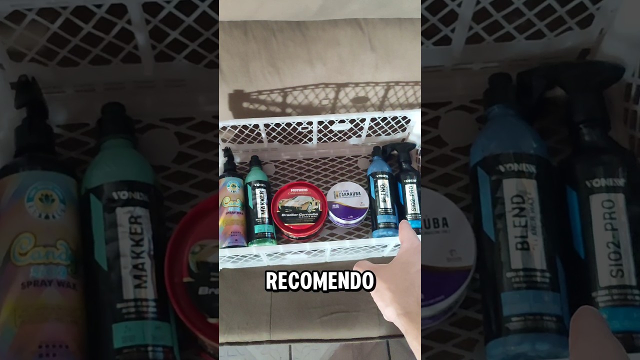 As PIORES at&eacute; &agrave;s MELHORES ceras pra voc&ecirc; usar no seu carro! #carro #gearheads #vonixx