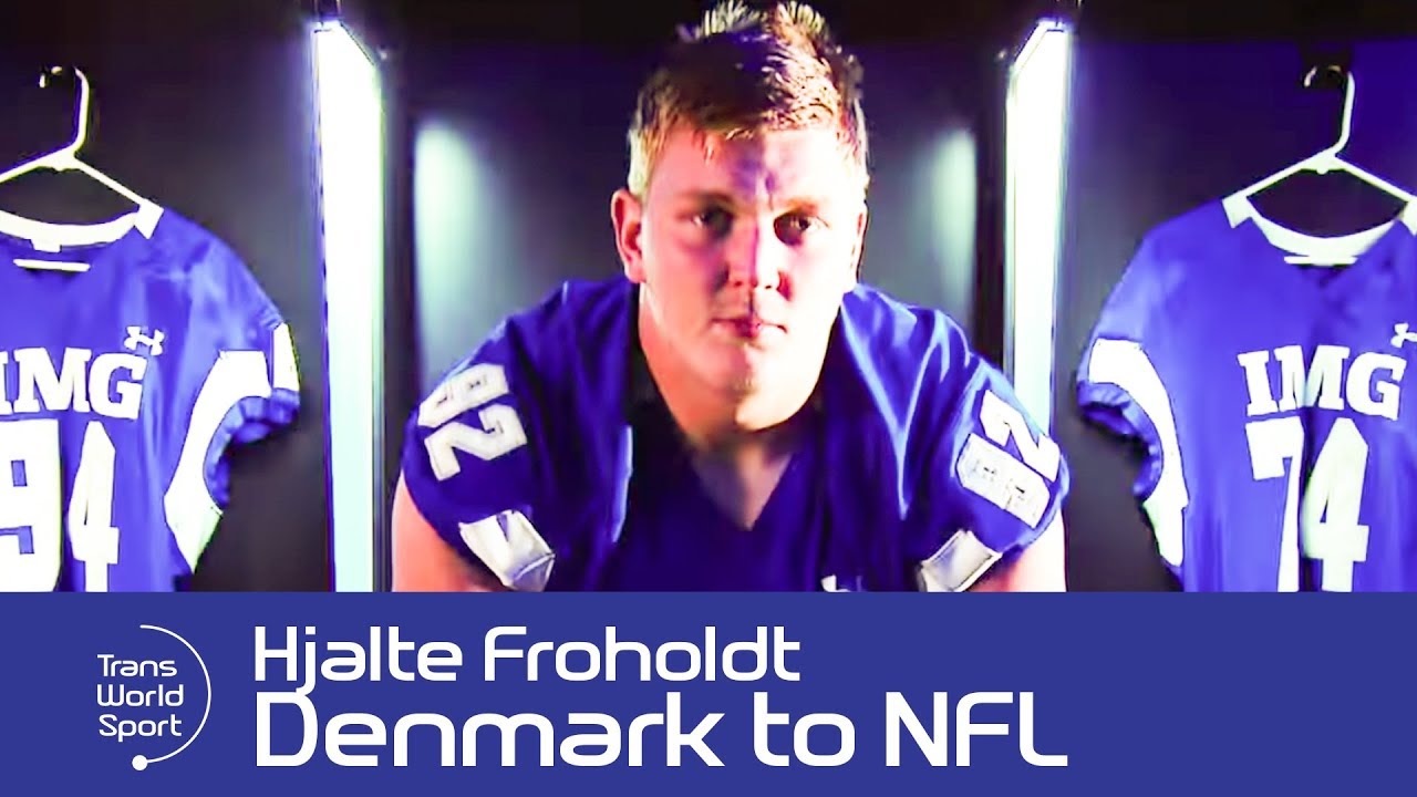 Hjalte Froholdt | From Denmark to the NFL & New England Patriots | Trans World Sport
