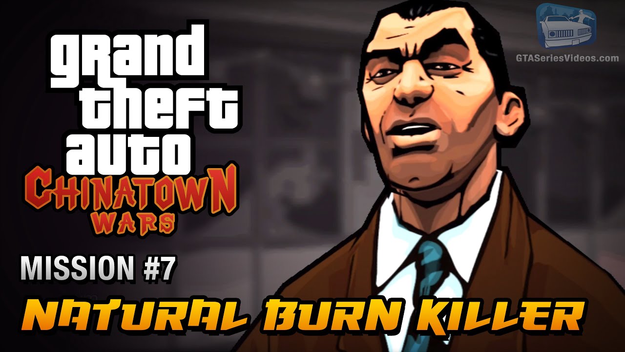 GTA Chinatown Wars - Mission #7 - Natural Burn Killer