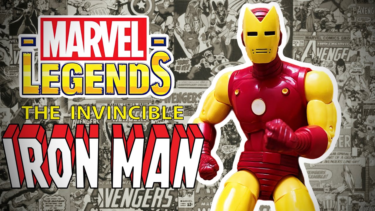 САМЫЙ ЛУЧШИЙ ЖЕЛЕЗНЫЙ ЧЕЛОВЕК - Обзор Фигурки Hasbro Marvel Legends 20th Anniversary Iron Man