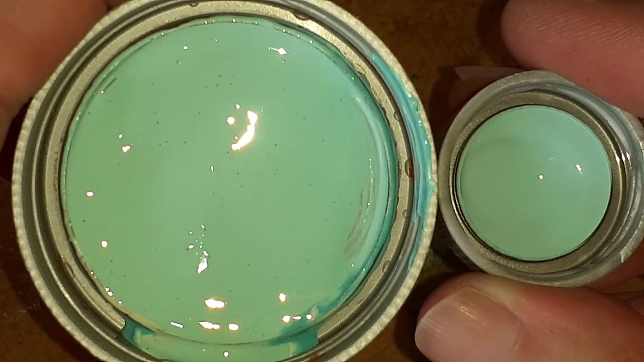 Como fazer Verde Glacial