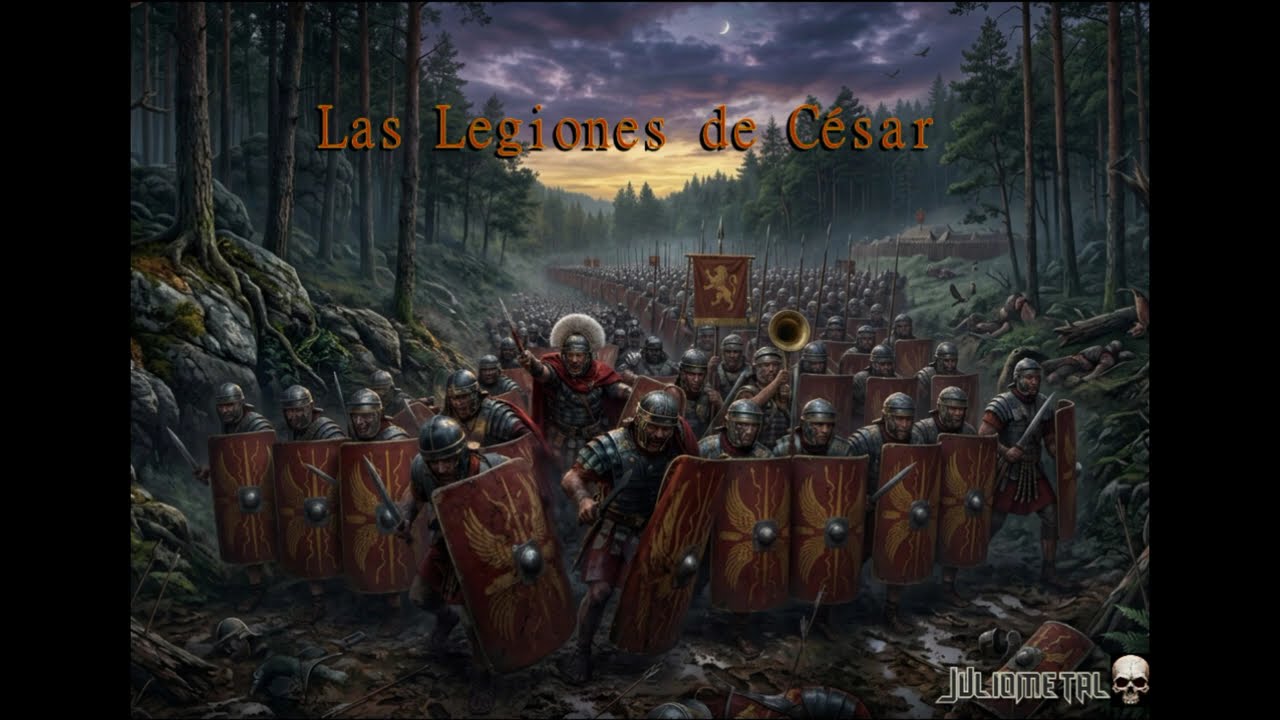 Juliometal - Las legiones de César (Rivera)