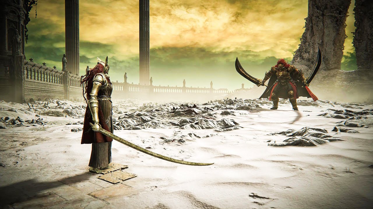 Elden Ring - Malenia vs Promised Consort Radahn | Boss vs Boss Fight