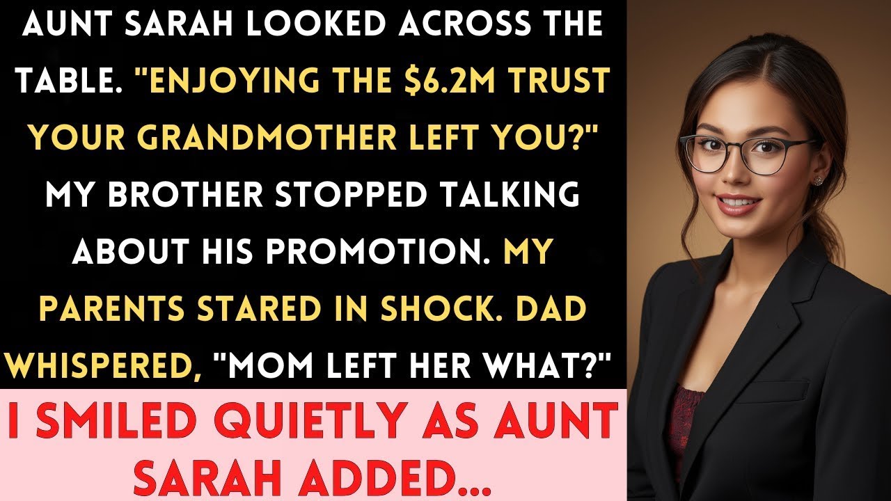 Aunt Sarah Mentioned My 